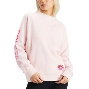 GFORE - small pink pullover